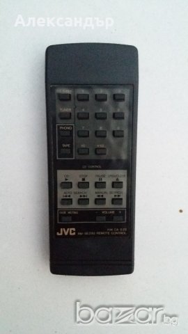 Дистанционно JVC RM-SE23U и за CA-E23