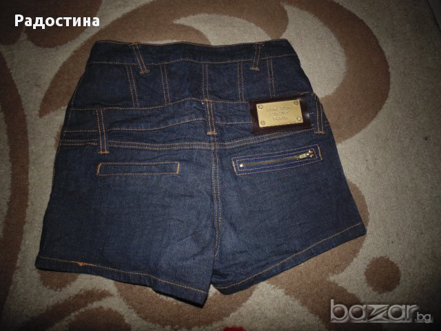 Нови панталонки с висока талия, снимка 2 - Къси панталони и бермуди - 13979570