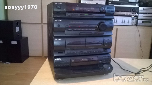 Sony hcd-n355 cd deck receiver-внос швеицария, снимка 4 - Ресийвъри, усилватели, смесителни пултове - 17790897