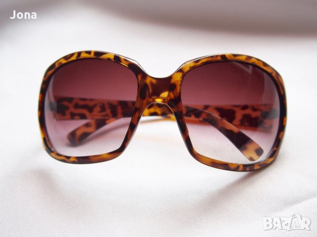 H&M очила с десен на леопард , снимка 1