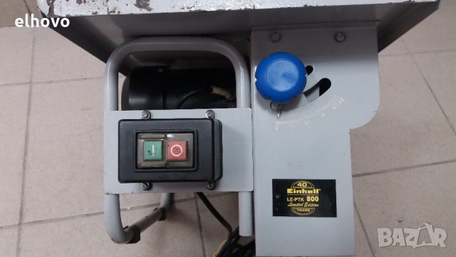  Настолен циркуляр EINHELL LE-PTK 800, снимка 3 - Други инструменти - 26055725