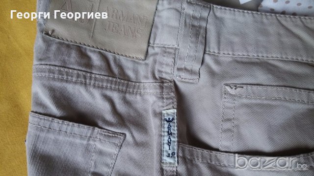 Дамски дънки Armani jeans /Армани джинс, 100% оригинал, снимка 8 - Дънки - 19050730