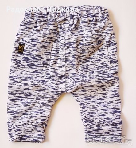 Комплект Потури с кърпа за глава - 80 см, снимка 3 - Комплекти за бебе - 18231449