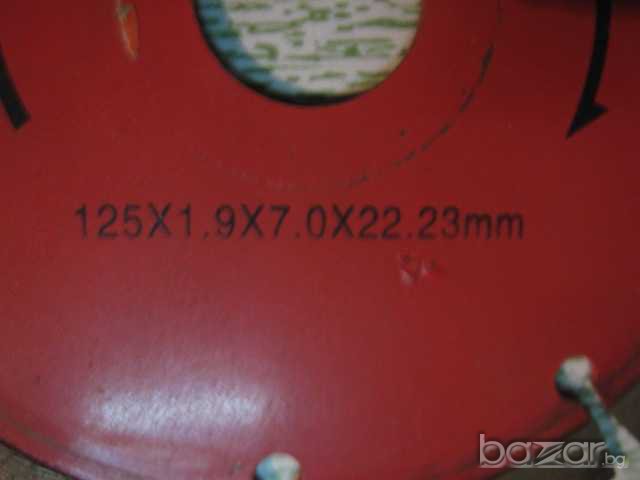 Диск за рязане "MARINA" нов, снимка 5 - Други инструменти - 7936090