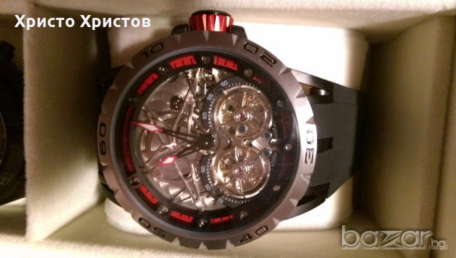 Часовник ROGER DUBUIS , снимка 2 - Мъжки - 19921449