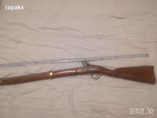 Преднопълнеща пушка, пищов. Реплика на пистолет, револвер, автомат, снимка 3 - Колекции - 25307015