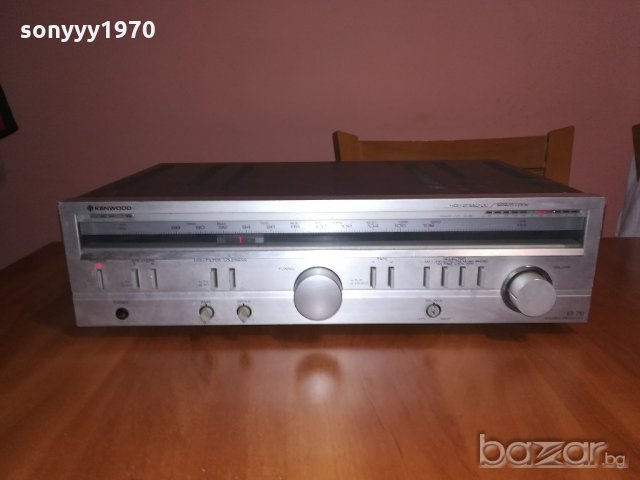 kenwood-stereo receiver-made in japan-внос швеицария, снимка 3 - Ресийвъри, усилватели, смесителни пултове - 20934347