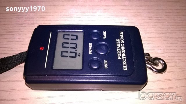 кантар/везна 40кг-с дисплеи и батерии, снимка 3 - Други инструменти - 18333599