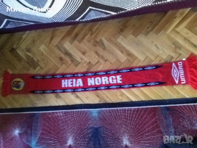 Шалове Байерн М-фенски- Норвегия Умбро , снимка 9 - Футбол - 23840860