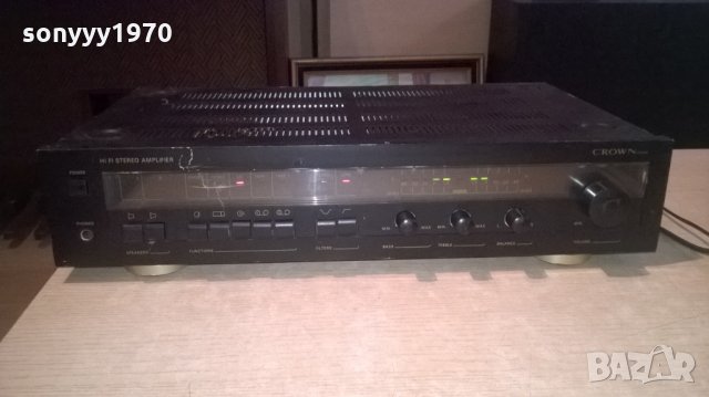 crown japan-ws440-stereo amplifier-внос швеицария, снимка 4 - Ресийвъри, усилватели, смесителни пултове - 23593601
