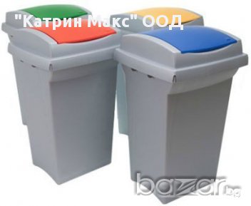 Катрин Макс ООД – Кошове и контейнери за боклук. Разделно събиране на отпадъци, снимка 2 - Търговско оборудване - 16014107
