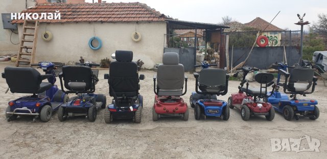Скутер за трудно подвижни хора или инвалиди, снимка 16 - Инвалидни скутери - 24555393
