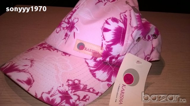 Karisma-нова маркова шапка-внос швеицария, снимка 4 - Шапки - 14593054