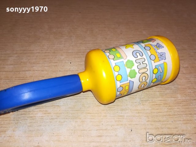 chicco-дрънкалка-17х5см, снимка 7 - Музикални играчки - 21095318