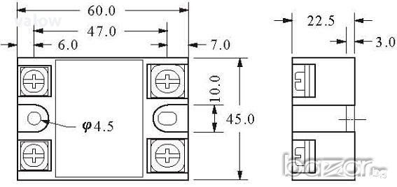Оптично безконтактно електронно реле SSR Solid state relay, снимка 5 - Резервни части за машини - 14447680