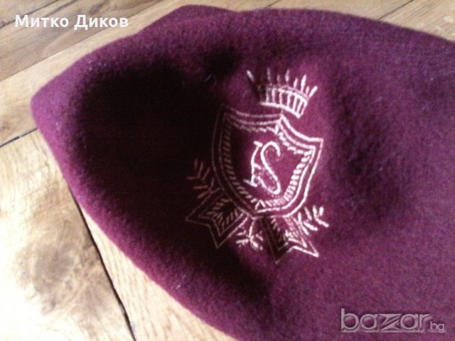 Барета маркова IS-100% вълна, снимка 3 - Шапки - 21351186