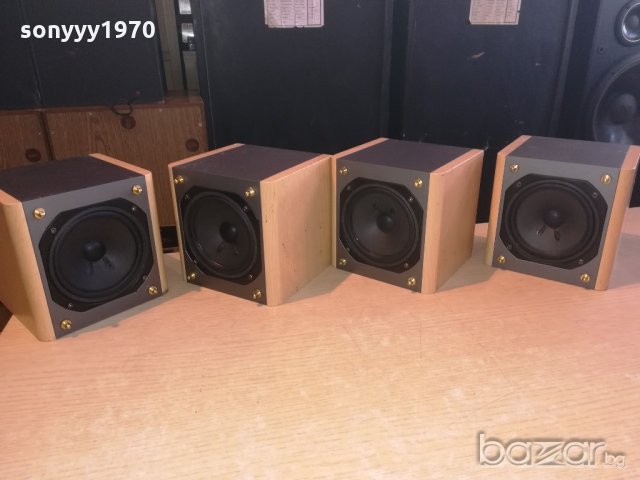 ПОРЪЧАНИ-sansui-4 броя тонколони-внос швеицария, снимка 4 - Тонколони - 21203342