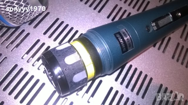 shure beta 58s-жичен-внос швеицария, снимка 9 - Микрофони - 25121457