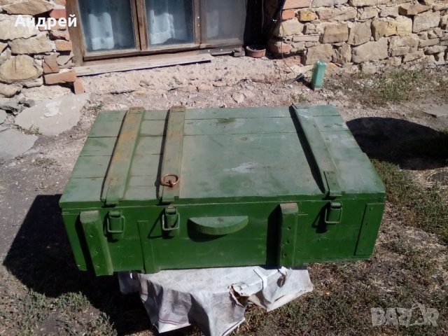 Стар военен сандък #3