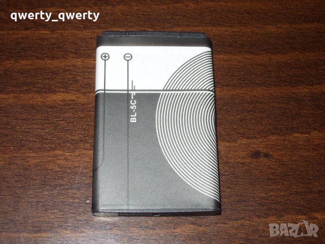 Чисто нова батерия за Nokia модел BL-5C, снимка 1 - Оригинални батерии - 25832999