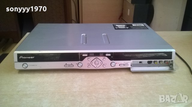 pioneer dvr-433h-s hdd & dvd recorder-внос швеицария, снимка 4 - Плейъри, домашно кино, прожектори - 23914241