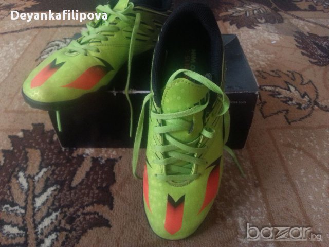 Оригинални маратонки  Адидас-,,Messi""-38, снимка 4 - Маратонки - 17773345