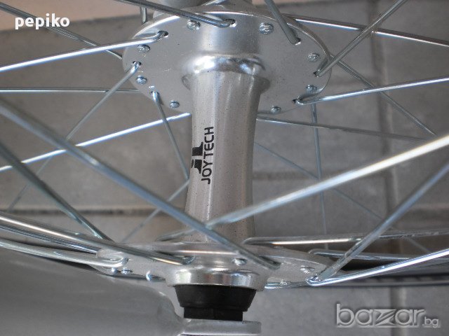 Продавам колела внос от Германия шосеен велосипед сингъл спиид фикс One-1 28 цола модел 2014г, снимка 18 - Велосипеди - 10068382