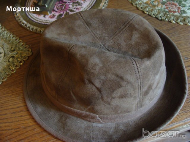  westbury НОВА шапка естествена кожа  НАМАЛЕНИЕ , снимка 2 - Шапки - 19451210