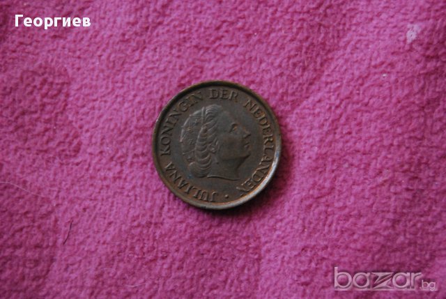 5 цента холандия 1980