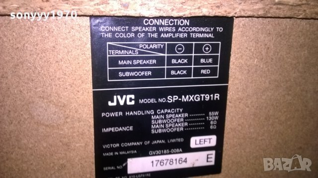 поръчани-jvc sp-mxgt91r 2x130w/6ohm-2бр-45х33х23см, снимка 18 - Тонколони - 23671076