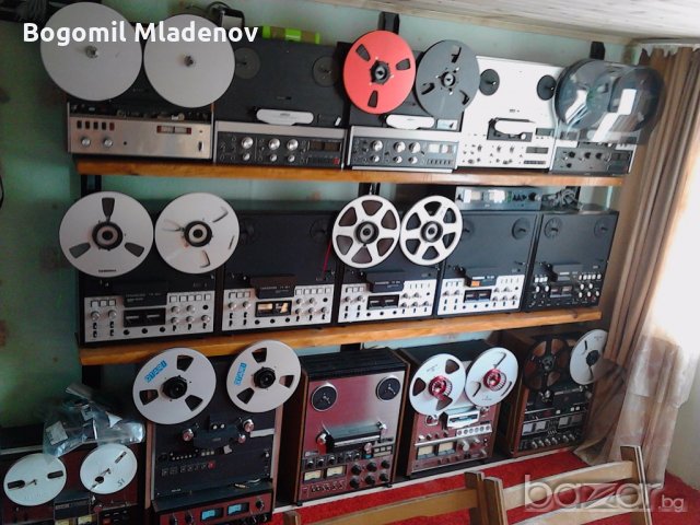 магнетофони, снимка 2 - Аудиосистеми - 18275678