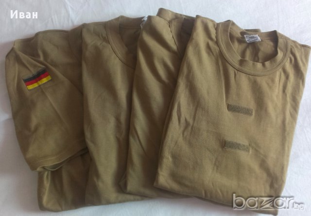 Военни тениски и клинове-униформа на немската армия