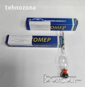 Спиртомер 60 градуса, Български "СВЕТЛИНА", снимка 3 - Други - 20526816