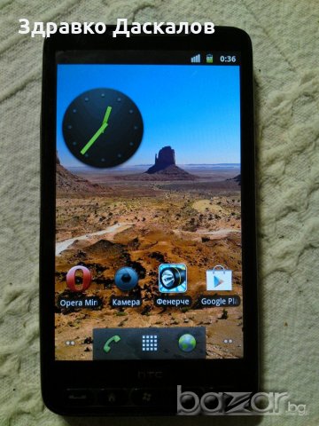 HTC HD2 андроид