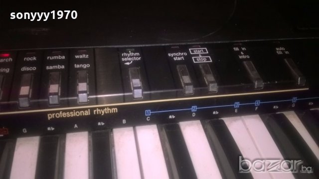 technics sx-k100 made in japan-keyboard-внос швеицария, снимка 13 - Синтезатори - 19707560