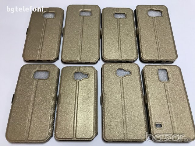 Samsung Galaxy S6,S6 Edge,S7,S7 Edge,A3 2016,A5 2016,S5 Neo златисти калъфи, снимка 2 - Калъфи, кейсове - 17821334