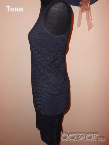 Разкошна Patrizia Pepe100% асиметрична , снимка 7 - Рокли - 19941701