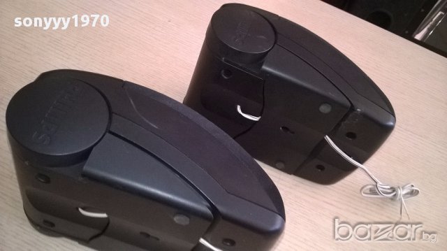 Philips 6ohms-2х60watts-2броя колони-внос швеицария, снимка 6 - Тонколони - 13219045