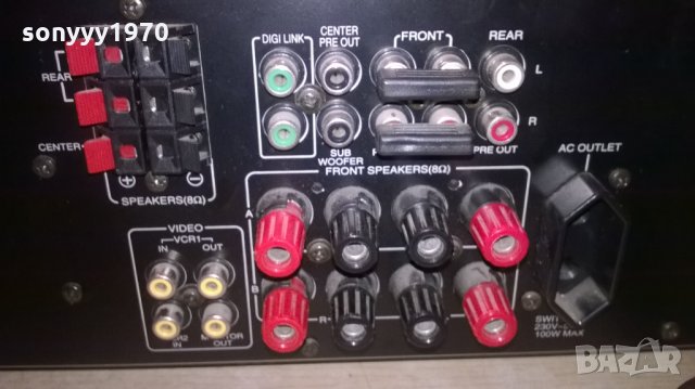 &sherwood rv-5050rds a/v receiver-640w-внос швеицария, снимка 12 - Ресийвъри, усилватели, смесителни пултове - 24324935