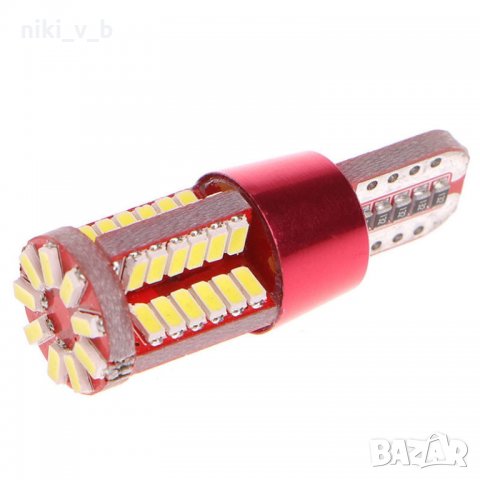 2 бр. LED крушки T10 с 57 SMD елемнта, снимка 3 - Аксесоари и консумативи - 22612616