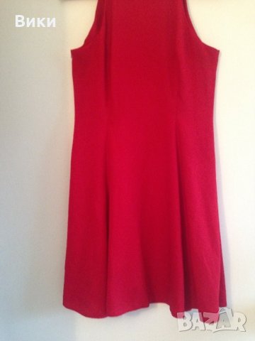 Червена рокля, снимка 3 - Рокли - 22775347