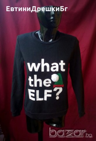 Черен суичър XC/С, снимка 1