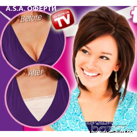 За Вас дами - Комплект от 3 броя Cami Secret, снимка 3 - Други - 8480438