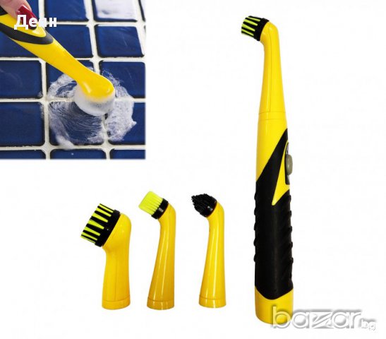 1294 Електрическа четка за почистване у дома, снимка 3 - Други стоки за дома - 17433493