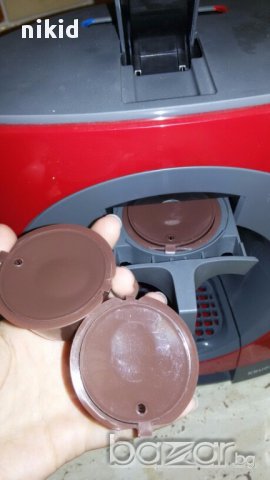 Kапсулa капсули за кафе за многократна употреба Dolce Gusto Капсула DGC02, снимка 5 - Други - 15027704