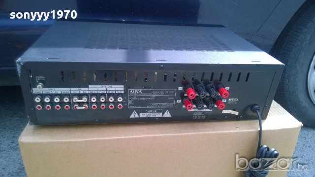 *aiwa xa-006z stereo amplifier 380watts-внос швеицария, снимка 8 - Ресийвъри, усилватели, смесителни пултове - 11386317