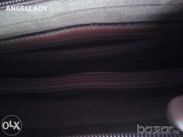 Продавам дамска чанта в кафяво, снимка 4 - Чанти - 14260324