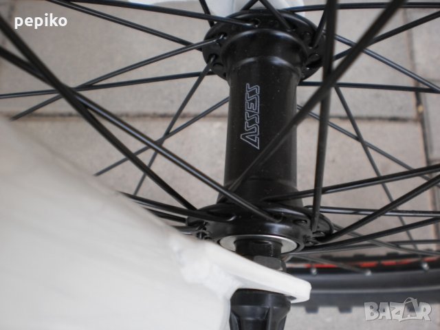 Продавам колела внос от Германия спортен МТВ велосипед EVOLUTION HT MTB 26 цола преден амортисьор, снимка 17 - Велосипеди - 24112611