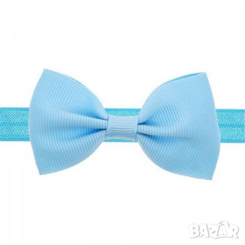 😻👗Еластични ленти за коса с панделки в различен цвят за бебета, снимка 17 - Други - 21969915