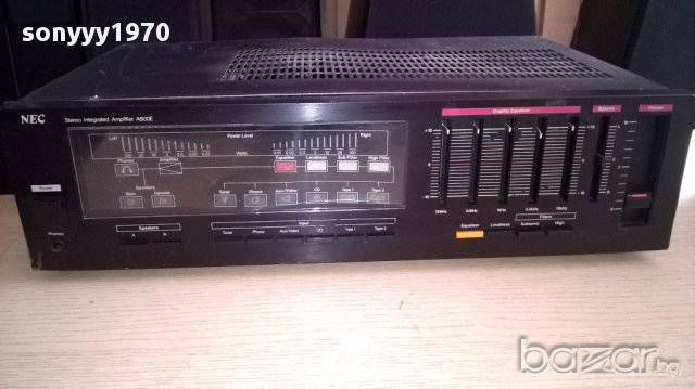 nec-amplifier 2x80w-japan-внос швеицария